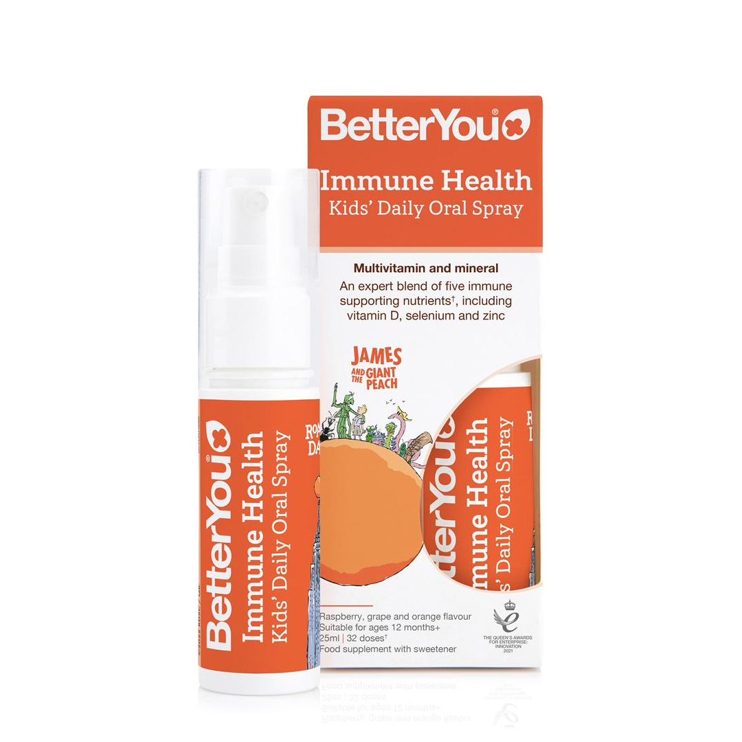 Better You Immune Health Daily kids Oral Spray 25ml